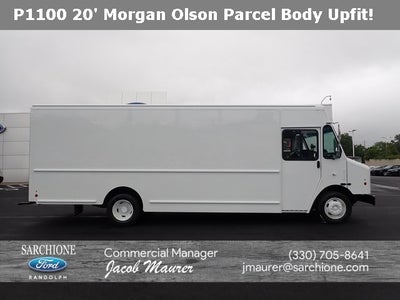 2022 Ford F-59 Commercial w/P1100 20' Morgan Olson Parcel Body DRW