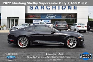 2022 Ford Mustang GT Premium Shelby Supersnake