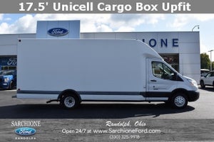 2019 Ford Transit-350 HD w/17.5&#39; Unicell Cargo Box DRW