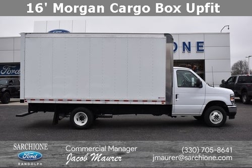 2024 Ford E-450SD Cutaway DRW w/16' Morgan Cargo Box