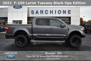 2023 Ford F-150 Lariat Tuscany Black Ops Edition