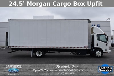 2022 Chevrolet 5500XD LCF Diesel w/24.5' Morgan Cargo Box DRW