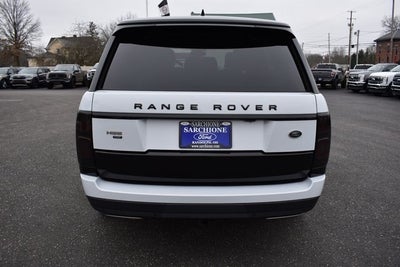 2020 Land Rover Range Rover HSE P525