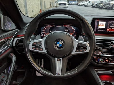 2020 BMW 5 Series M550i xDrive