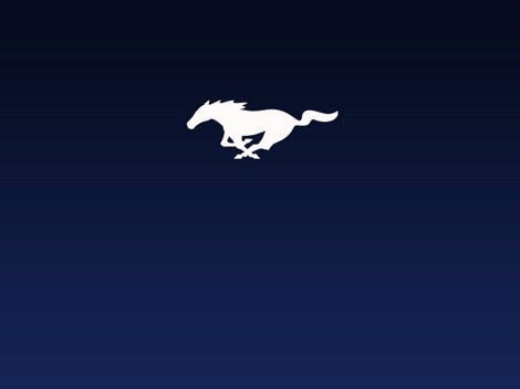 2024 Ford Mustang® logo | Sarchione Ford of Randolph in Randolph OH