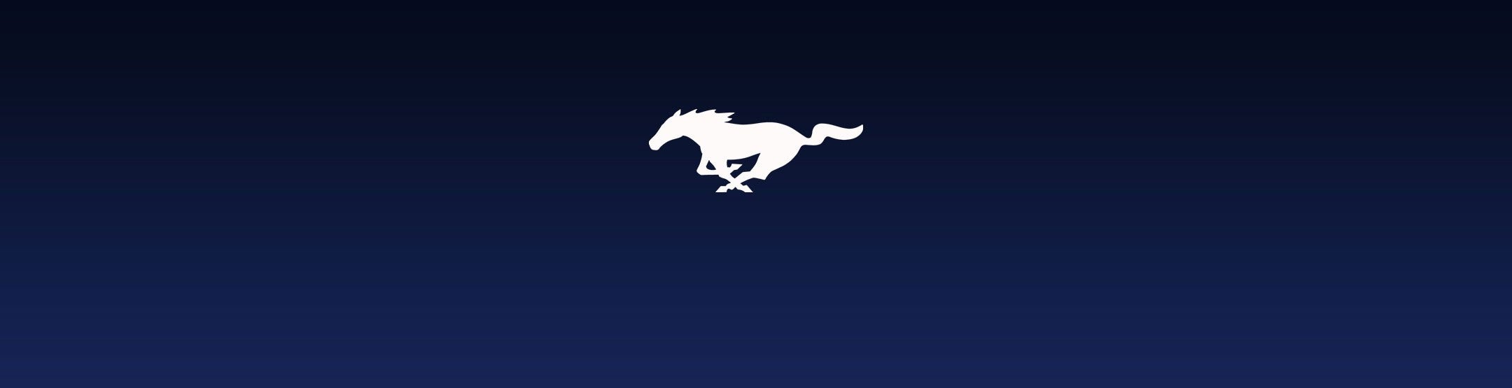 2024 Ford Mustang® logo | Sarchione Ford of Randolph in Randolph OH