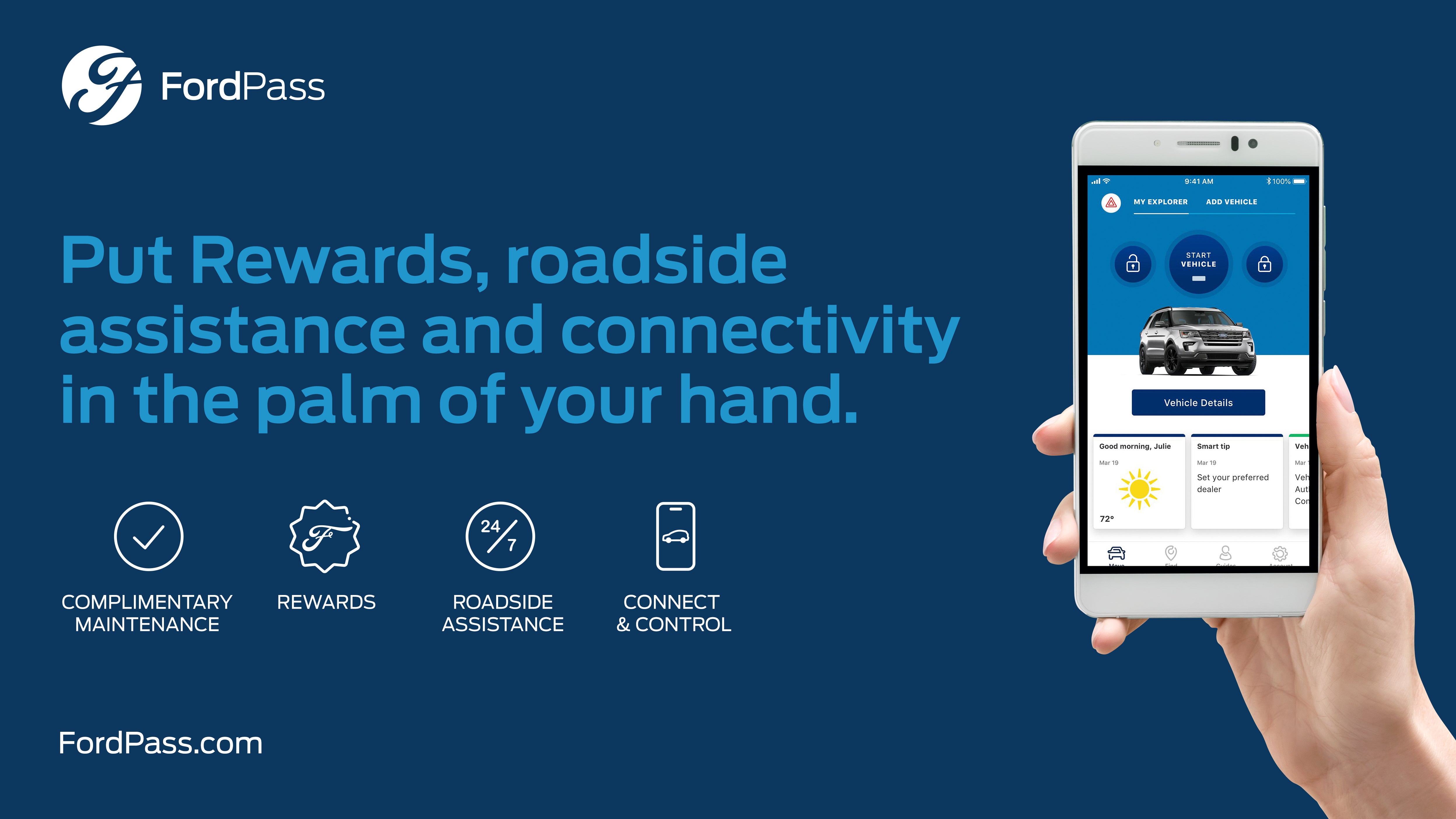 FordPass App for your phone | Sarchione Ford of Randolph in Randolph OH