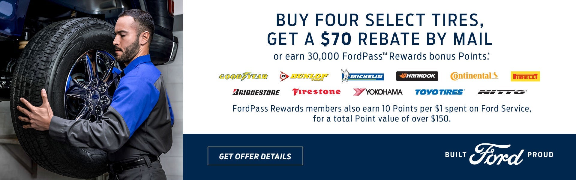 Get $70 Rebate | Sarchione Ford of Randolph in Randolph OH