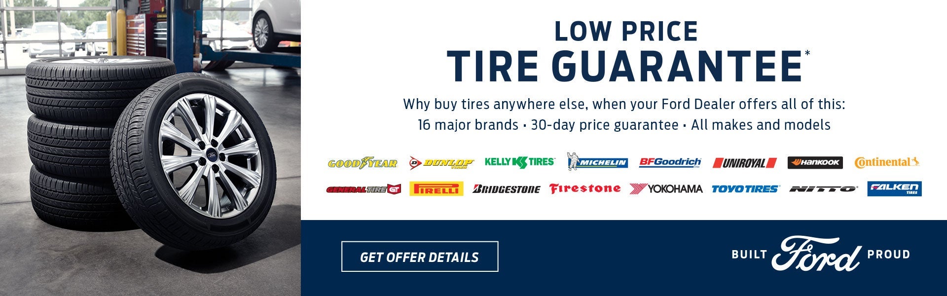 Low Price Tire Guarantee | Sarchione Ford of Randolph in Randolph OH