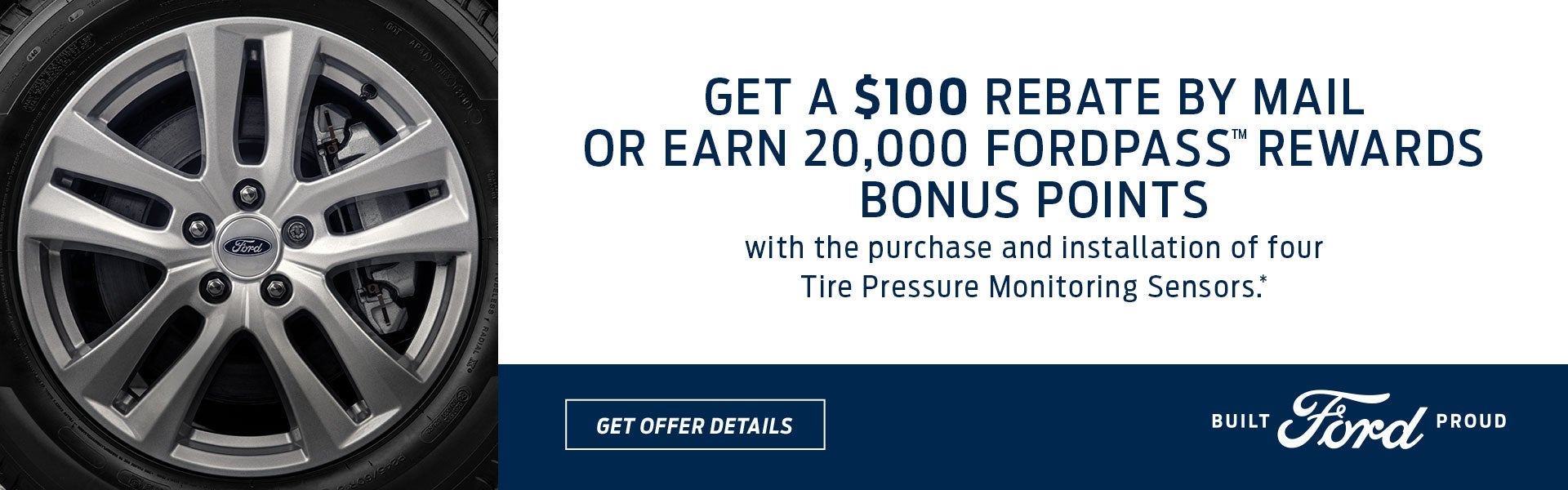 Get $100 Rebate | Sarchione Ford of Randolph in Randolph OH