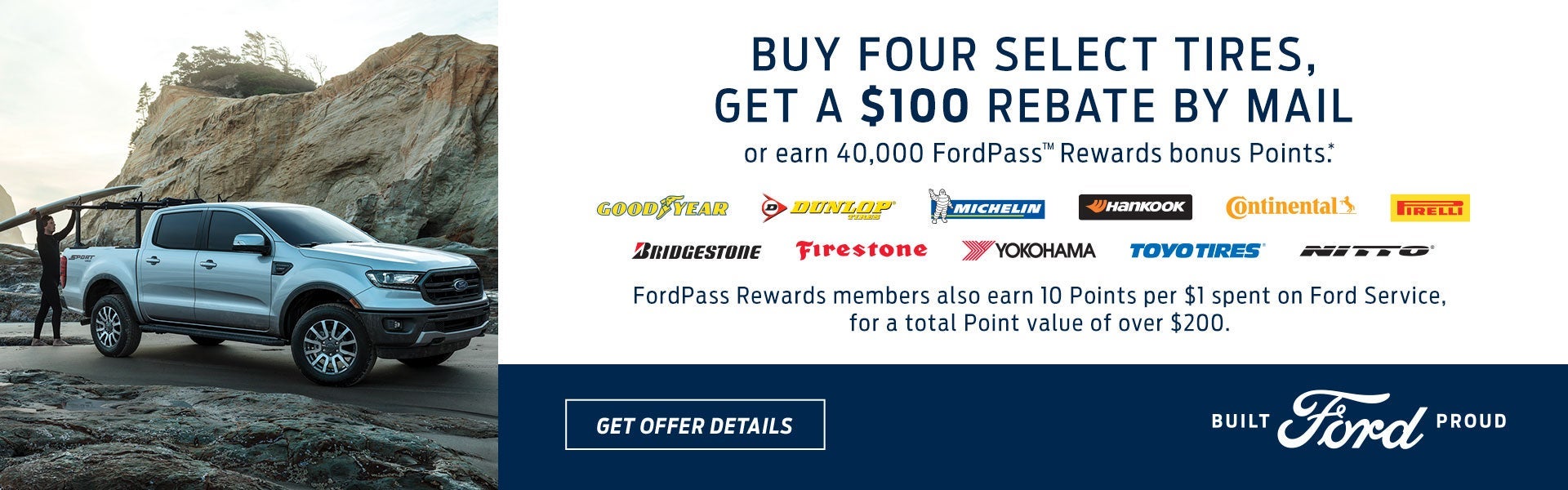 Get a $100 Mail-In Rebate | Sarchione Ford of Randolph in Randolph OH