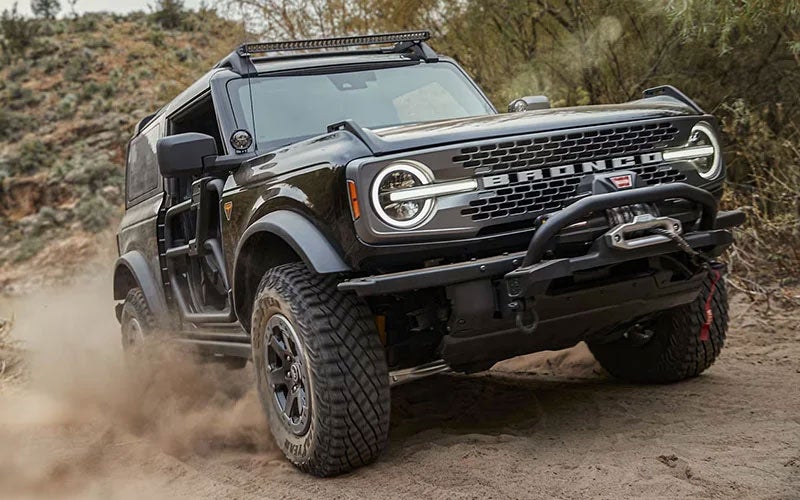 Ford Bronco Offroad