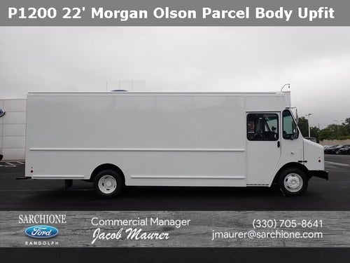 2022 Ford F-59 Commercial w/P1200 22' Morgan Olson Parcel Body DRW