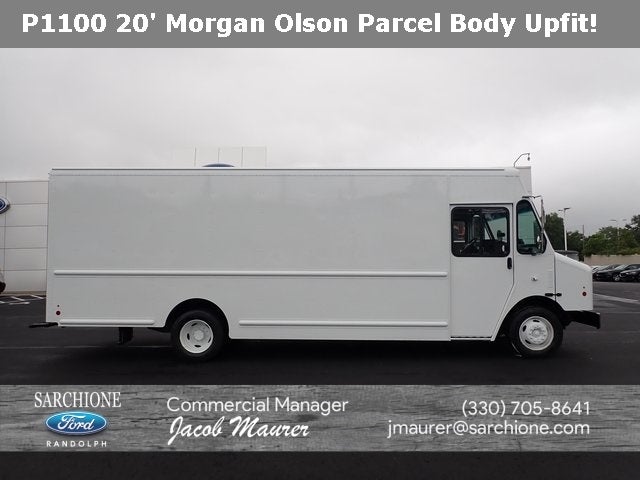 2022 Ford F-59 Commercial w/P1100 20&#39; Morgan Olson Parcel Body DRW