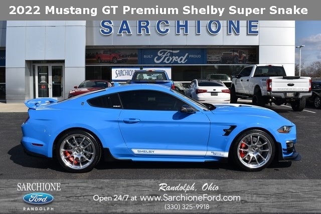 2022 Ford Mustang GT Premium Shelby Super Snake