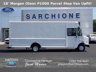 2023 Ford E-450SD w/18' Morgan Olson P1000 Parcel Step Van