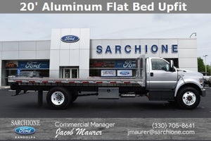 2024 Ford F-650SD w/20&#39; Aluminum Flat Bed DRW