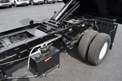 2023 Ford F-350SD XL w/11' MTE D-Series Rigid Side PTO Dump Body DRW