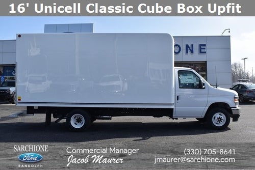 2024 Ford E-450SD Cutaway w/16' Unicell Classic Cube Box DRW