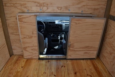 2024 Ford E-450SD Cutaway w/16' Unicell Classic Cube Box DRW
