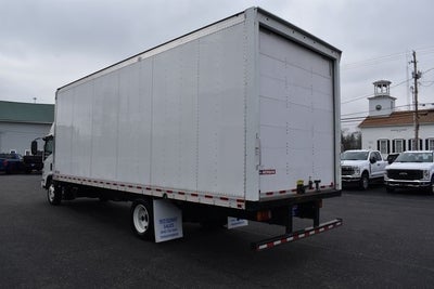 2022 Chevrolet 5500XD LCF Diesel w/24.5' Morgan Cargo Box DRW